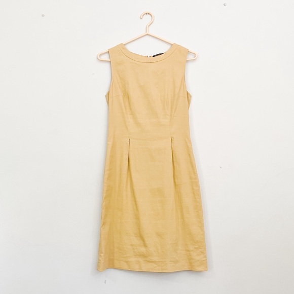 Elie Tahari Linen Shift Dress - Picture 1 of 10